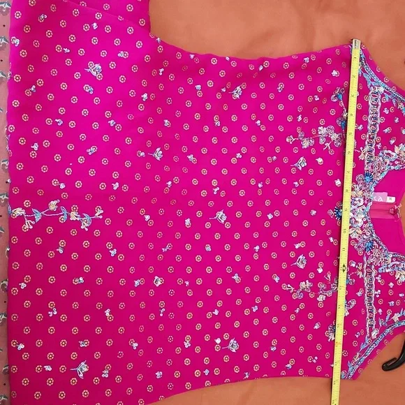 Indian wear party suit(3-piece) - Picture 6 of 6